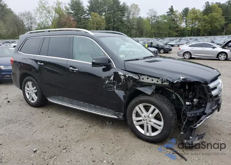 2013 Mercedes-Benz Gl 450 4Matic z USA, uszkodzony, nr VIN 4JGDF7CE3DA223645